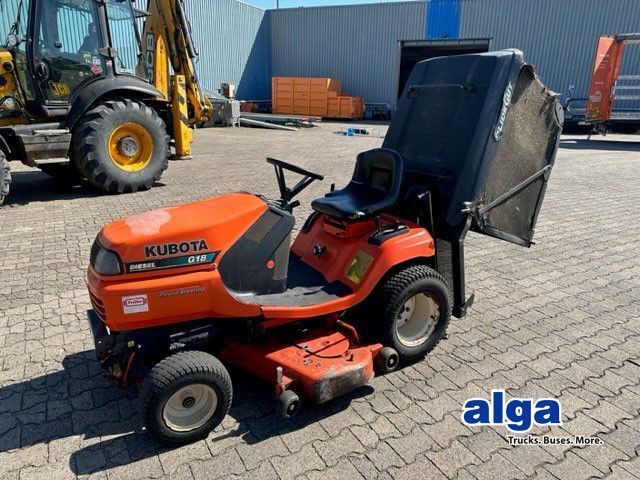 Kubota G 18 - جزازة أعشاب الحدائق: صورة 1 Kubota G 18 - جزازة أعشاب الحدائق: صورة 1