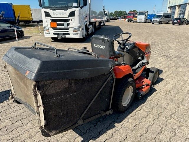 Kubota G 18 - جزازة أعشاب الحدائق: صورة 5 Kubota G 18 - جزازة أعشاب الحدائق: صورة 5