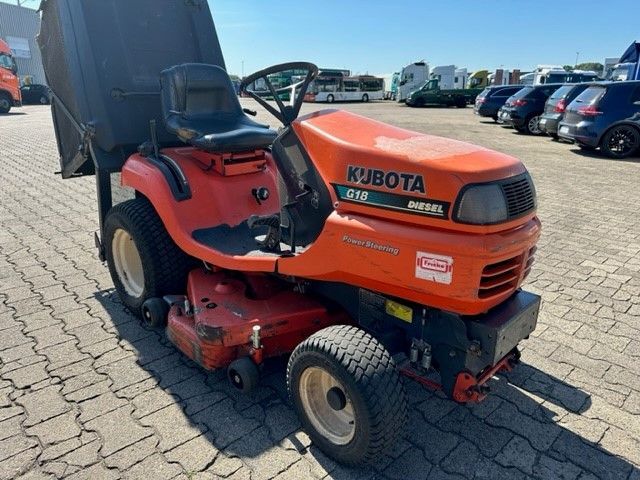Kubota G 18 - جزازة أعشاب الحدائق: صورة 2 Kubota G 18 - جزازة أعشاب الحدائق: صورة 2