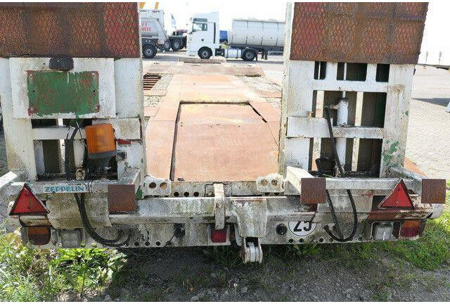 مقطورة مسطحة منخفضة Kumlin 30to., 3-Acher,Hydr. Rampen,Verbreiterbar: صورة 8