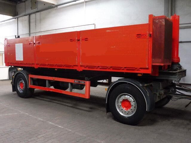 Kwb A-182, Hinterkipper, Alu-Chassis, 16m³, SAF - مقطورة قلاب: صورة 3 Kwb A-182, Hinterkipper, Alu-Chassis, 16m³, SAF - مقطورة قلاب: صورة 3