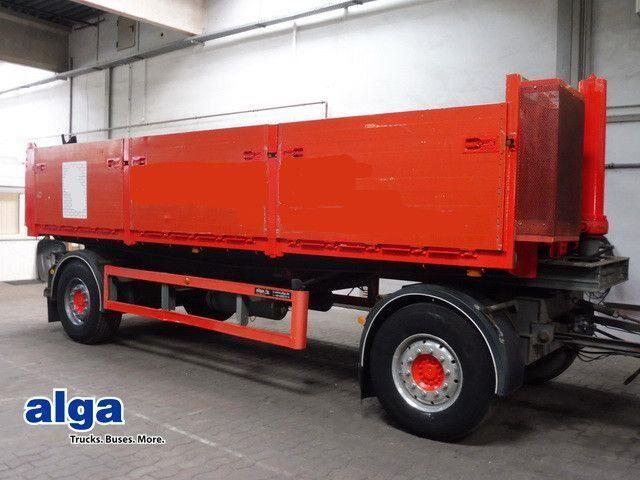 Kwb A-182, Hinterkipper, Alu-Chassis, 16m³, SAF - مقطورة قلاب: صورة 1 Kwb A-182, Hinterkipper, Alu-Chassis, 16m³, SAF - مقطورة قلاب: صورة 1
