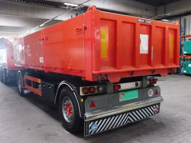 Kwb A-182, Hinterkipper, Alu-Chassis, 16m³, SAF - مقطورة قلاب: صورة 5 Kwb A-182, Hinterkipper, Alu-Chassis, 16m³, SAF - مقطورة قلاب: صورة 5