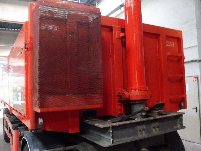 Kwb A-182, Hinterkipper, Alu-Chassis, 16m³, SAF - مقطورة قلاب: صورة 2 Kwb A-182, Hinterkipper, Alu-Chassis, 16m³, SAF - مقطورة قلاب: صورة 2