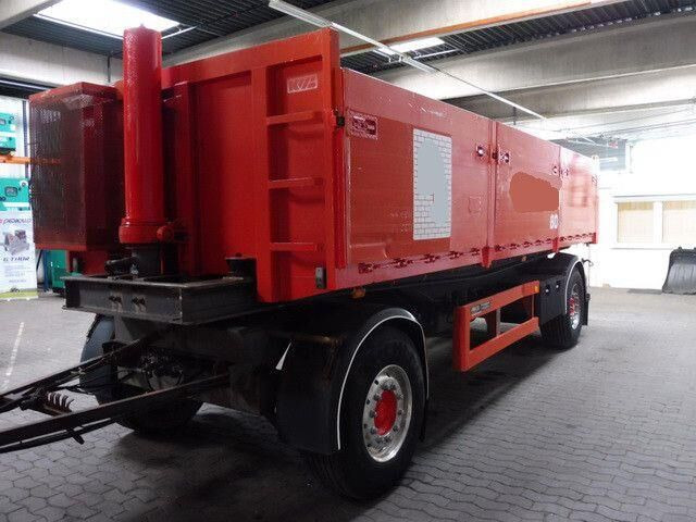 Kwb A-182, Hinterkipper, Alu-Chassis, 16m³, SAF Kwb A-182, Hinterkipper, Alu-Chassis, 16m³, SAF: صورة 6