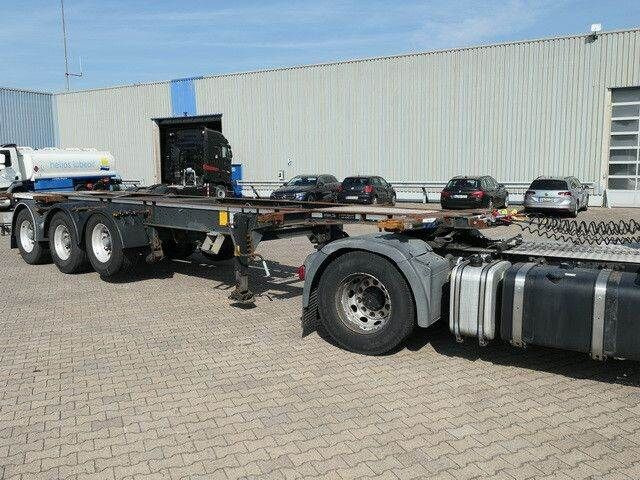 LAG O-3-CC, Tankcontainer, 20 & 30 Fuß,BPW,Luft-Li - عربة منخفضة مسطحة نصف مقطورة: صورة 2 LAG O-3-CC, Tankcontainer, 20 & 30 Fuß,BPW,Luft-Li - عربة منخفضة مسطحة نصف مقطورة: صورة 2