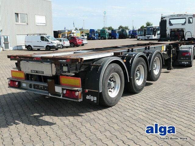 LAG O-3-CC, Tankcontainer, 20 & 30 Fuß,BPW,Luft-Li - عربة منخفضة مسطحة نصف مقطورة: صورة 1 LAG O-3-CC, Tankcontainer, 20 & 30 Fuß,BPW,Luft-Li - عربة منخفضة مسطحة نصف مقطورة: صورة 1