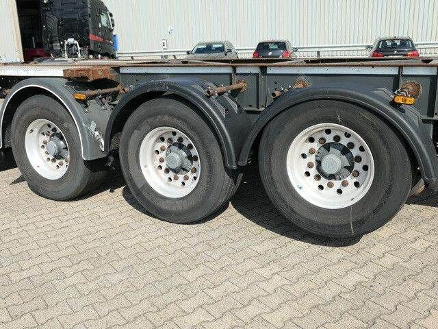 LAG O-3-CC, Tankcontainer, 20 & 30 Fuß,BPW,Luft-Li - عربة منخفضة مسطحة نصف مقطورة: صورة 4 LAG O-3-CC, Tankcontainer, 20 & 30 Fuß,BPW,Luft-Li - عربة منخفضة مسطحة نصف مقطورة: صورة 4