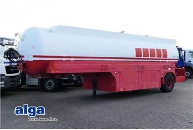 LINDNER & Fischer, 23.550ltr., 3 Kammern, BPW - نصف مقطورة صهريج: صورة 1 LINDNER & Fischer, 23.550ltr., 3 Kammern, BPW - نصف مقطورة صهريج: صورة 1