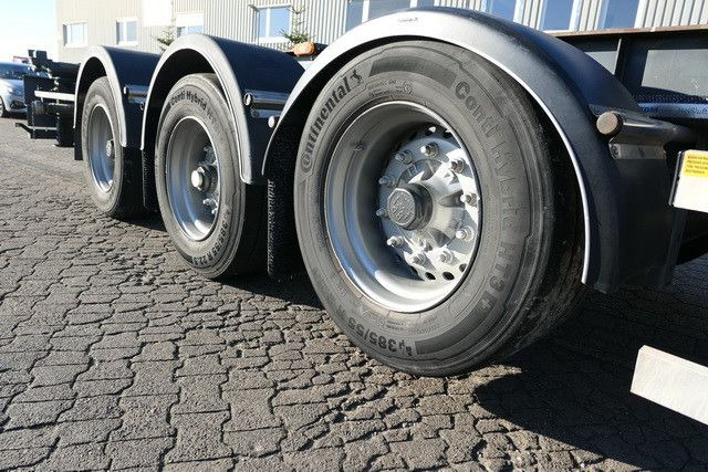 نصف مقطورة لنقل الحاويات Lag 0-3-39 KC, Kippchassis, 40 Fuß, Luft-Lift, BPW: صورة 7