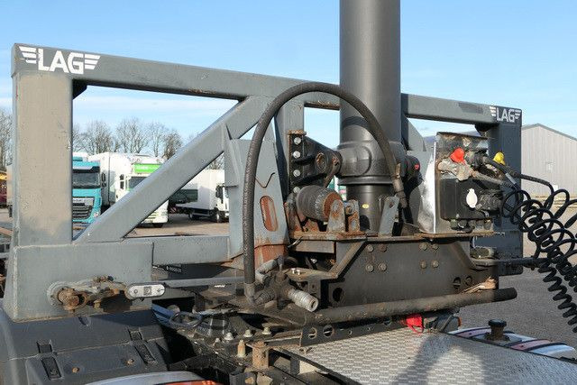 نصف مقطورة لنقل الحاويات Lag 0-3-39 KC, Kippchassis, 40 Fuß, Luft-Lift, BPW: صورة 15