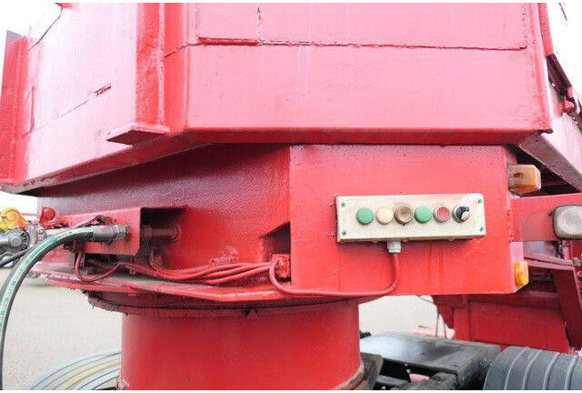 عربة منخفضة مسطحة نصف مقطورة Langendorf 5-Achser + 2-Achser Dolly, 91to. GG., Luftfed.: صورة 10 عربة منخفضة مسطحة نصف مقطورة Langendorf 5-Achser + 2-Achser Dolly, 91to. GG., Luftfed.: صورة 10