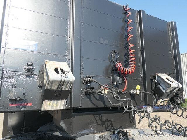 نصف مقطورة Langendorf Innenlader, 7,7mtr., Hydr. Palettenverriegelung: صورة 11