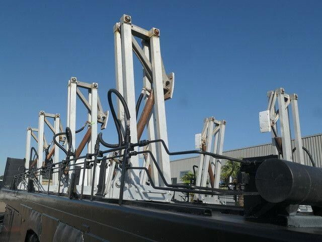 نصف مقطورة Langendorf Innenlader, 7,7mtr., Hydr. Palettenverriegelung: صورة 8