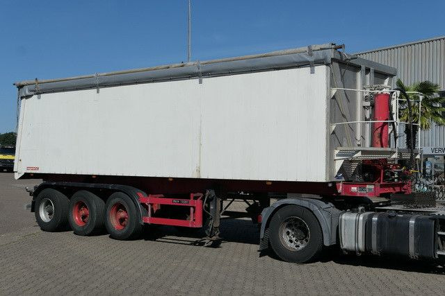 Langendorf SKA 27/27, 40 cbm./Liftachse/BPW - قلابة نصف مقطورة نصف مقطورة قلابة: صورة 3 Langendorf SKA 27/27, 40 cbm./Liftachse/BPW - قلابة نصف مقطورة نصف مقطورة قلابة: صورة 3
