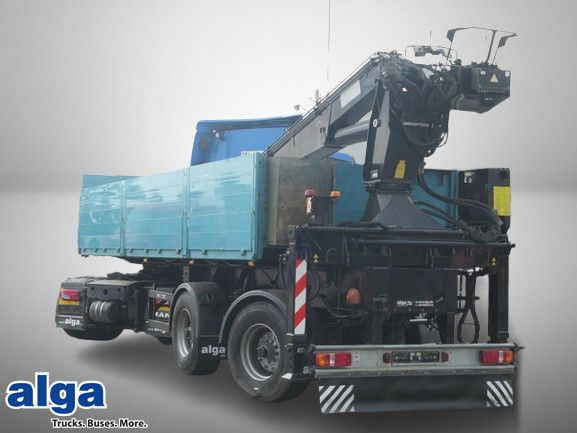 Langendorf SSH 20/21, Rollkran MKG, Gelenkt, 7.800mm lang - نصف مقطورة مسطحة: صورة 1 Langendorf SSH 20/21, Rollkran MKG, Gelenkt, 7.800mm lang - نصف مقطورة مسطحة: صورة 1