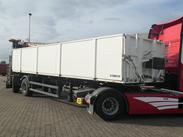 Langendorf SSH 20/25, Kalksandstein, Kran Atlas AK330.2V - نصف مقطورة مسطحة: صورة 4 Langendorf SSH 20/25, Kalksandstein, Kran Atlas AK330.2V - نصف مقطورة مسطحة: صورة 4