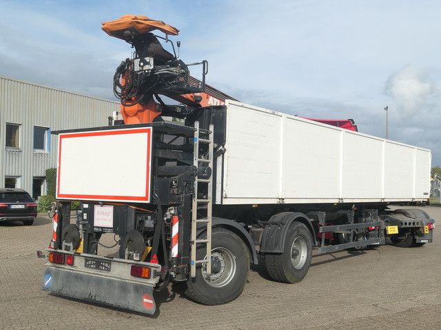 Langendorf SSH 20/25, Kalksandstein, Kran Atlas AK330.2V - نصف مقطورة مسطحة: صورة 5 Langendorf SSH 20/25, Kalksandstein, Kran Atlas AK330.2V - نصف مقطورة مسطحة: صورة 5