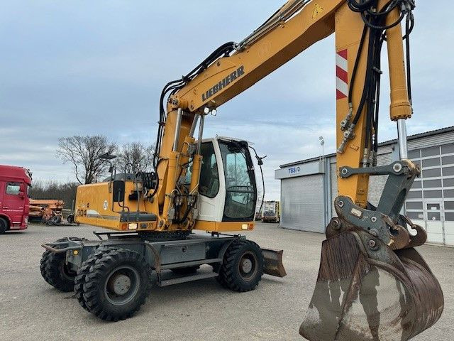 Liebherr A 904 C Litronic/SW System SW48/Klima/Kamera - حفارة دولاب: صورة 3 Liebherr A 904 C Litronic/SW System SW48/Klima/Kamera - حفارة دولاب: صورة 3
