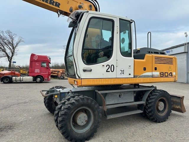 Liebherr A 904 C Litronic/SW System SW48/Klima/Kamera - حفارة دولاب: صورة 5 Liebherr A 904 C Litronic/SW System SW48/Klima/Kamera - حفارة دولاب: صورة 5