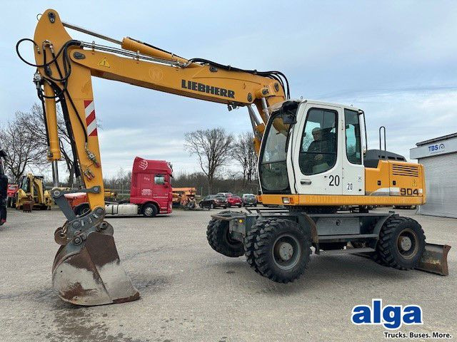 Liebherr A 904 C Litronic/SW System SW48/Klima/Kamera - حفارة دولاب: صورة 1 Liebherr A 904 C Litronic/SW System SW48/Klima/Kamera - حفارة دولاب: صورة 1