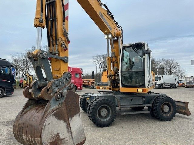 Liebherr A 904 C Litronic/SW System SW48/Klima/Kamera - حفارة دولاب: صورة 4 Liebherr A 904 C Litronic/SW System SW48/Klima/Kamera - حفارة دولاب: صورة 4