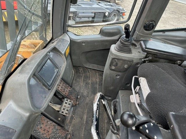 جرافة Liebherr LR 636, Laderaupe, 4+1 Schaufel, Klima, Kamera: صورة 11