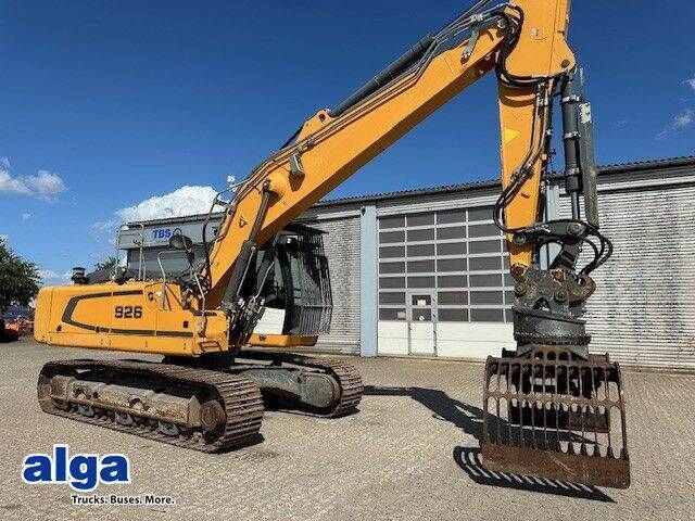 Liebherr R926 LC, Greifer-, Hammer- u. Scherenfunktion - حفار زحاف: صورة 1 Liebherr R926 LC, Greifer-, Hammer- u. Scherenfunktion - حفار زحاف: صورة 1