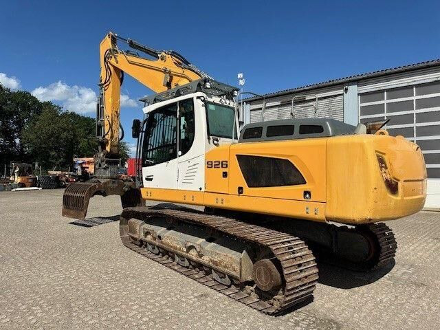 Liebherr R926 LC, Hydr. S.W.S. Greifer, Klima, Kamera - حفار زحاف: صورة 4 Liebherr R926 LC, Hydr. S.W.S. Greifer, Klima, Kamera - حفار زحاف: صورة 4