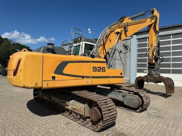 Liebherr R926 LC, Hydr. S.W.S. Greifer, Klima, Kamera - حفار زحاف: صورة 3 Liebherr R926 LC, Hydr. S.W.S. Greifer, Klima, Kamera - حفار زحاف: صورة 3