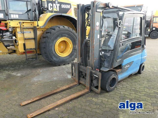 Linde E35L-01, Traglast 3.500kg., Hubhöhe 3.750mm - رافعة شوكية: صورة 1 Linde E35L-01, Traglast 3.500kg., Hubhöhe 3.750mm - رافعة شوكية: صورة 1