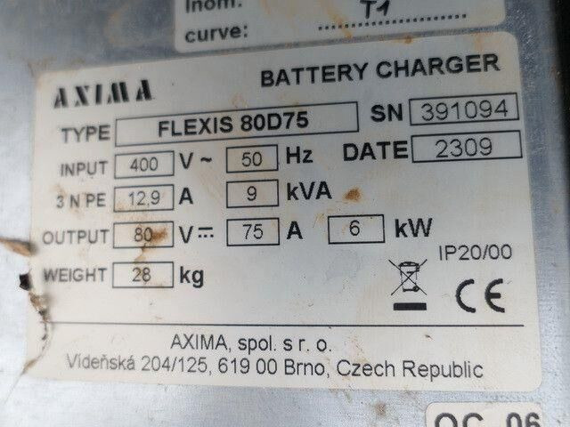 رافعة شوكية Linde E35L-01, Traglast 3.500kg., Hubhöhe 3.750mm: صورة 14