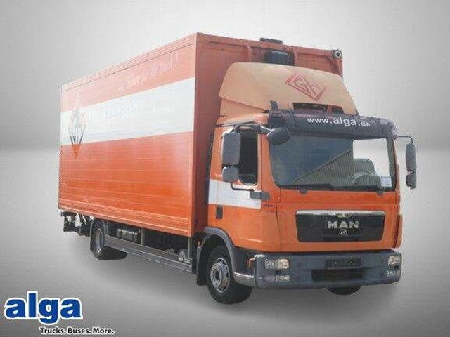 MAN 12.220 TGL BL, Wingliner, LBW, Klima, 7.200mm - شاحنة مقفلة: صورة 1 MAN 12.220 TGL BL, Wingliner, LBW, Klima, 7.200mm - شاحنة مقفلة: صورة 1