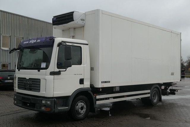 MAN 12.240 TGL BL 4x2, Carrier Xarias 600, LBW,Klima - شاحنة الفريزر: صورة 4 MAN 12.240 TGL BL 4x2, Carrier Xarias 600, LBW,Klima - شاحنة الفريزر: صورة 4