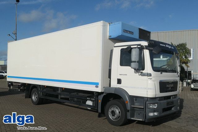 MAN 15.250 TGM LL 4x2, LBW, Luftfederung, Klima - شاحنة الفريزر: صورة 1 MAN 15.250 TGM LL 4x2, LBW, Luftfederung, Klima - شاحنة الفريزر: صورة 1