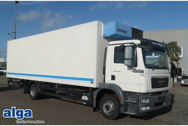 MAN 15.250 TGM LL 4x2, LBW, Luftfederung, Klima - شاحنة الفريزر: صورة 1 MAN 15.250 TGM LL 4x2, LBW, Luftfederung, Klima - شاحنة الفريزر: صورة 1