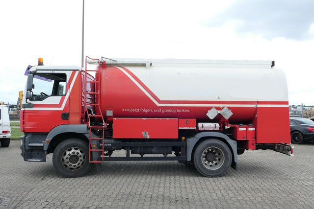 MAN 18.280 TGM, 14m³, 3 Kammern, 2x Schlauchtrommel - شاحنة صهريج: صورة 2 MAN 18.280 TGM, 14m³, 3 Kammern, 2x Schlauchtrommel - شاحنة صهريج: صورة 2