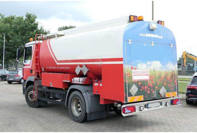 MAN 18.280 TGM, 14m³, 3 Kammern, 2x Schlauchtrommel - شاحنة صهريج: صورة 3 MAN 18.280 TGM, 14m³, 3 Kammern, 2x Schlauchtrommel - شاحنة صهريج: صورة 3
