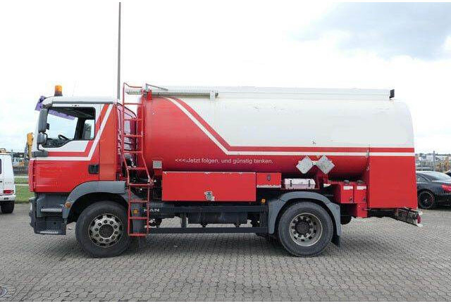 MAN 18.280 TGM, 14m³, 3 Kammern, 2x Schlauchtrommel - شاحنة صهريج: صورة 2 MAN 18.280 TGM, 14m³, 3 Kammern, 2x Schlauchtrommel - شاحنة صهريج: صورة 2