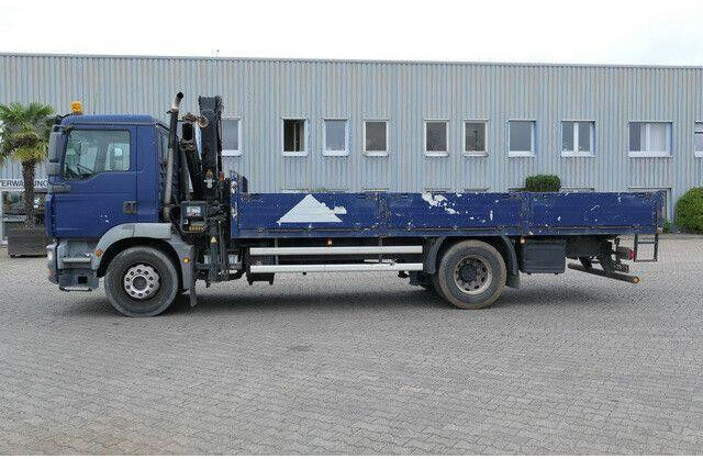 MAN 18.280 TGM 4x2, Hiab 099B-1Hiduo, Funk, Klima - شاحنات مسطحة: صورة 2 MAN 18.280 TGM 4x2, Hiab 099B-1Hiduo, Funk, Klima - شاحنات مسطحة: صورة 2