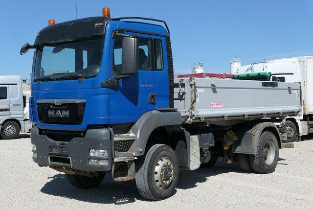 MAN 18.400 TGS BL 4x4, Allrad, klima, AHK,Alu-Felgen - شاحنة قلاب: صورة 3 MAN 18.400 TGS BL 4x4, Allrad, klima, AHK,Alu-Felgen - شاحنة قلاب: صورة 3
