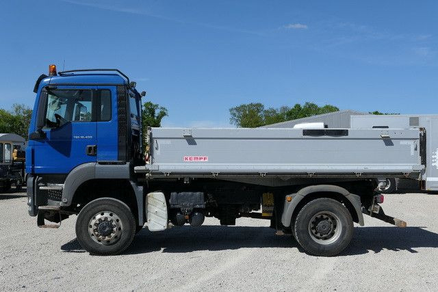 MAN 18.400 TGS BL 4x4, Allrad, klima, AHK,Alu-Felgen - شاحنة قلاب: صورة 4 MAN 18.400 TGS BL 4x4, Allrad, klima, AHK,Alu-Felgen - شاحنة قلاب: صورة 4
