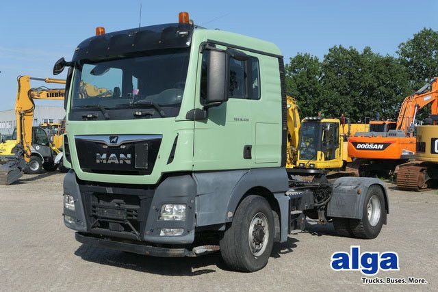 MAN 18.420 TGX 4x4/Hydraulik/Klima/HydroDrive - وحدة جر: صورة 1 MAN 18.420 TGX 4x4/Hydraulik/Klima/HydroDrive - وحدة جر: صورة 1