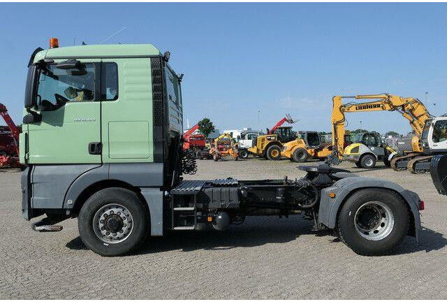 MAN 18.420 TGX 4x4, HydroDrive, Hydr., Klima, Liege - وحدة جر: صورة 2 MAN 18.420 TGX 4x4, HydroDrive, Hydr., Klima, Liege - وحدة جر: صورة 2