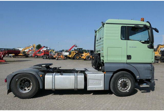 MAN 18.420 TGX 4x4, HydroDrive, Hydr., Klima, Liege - وحدة جر: صورة 4 MAN 18.420 TGX 4x4, HydroDrive, Hydr., Klima, Liege - وحدة جر: صورة 4