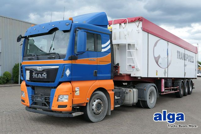 MAN 18.440 TGS 4x2, Intarder, ADR, Klima, Hydraulik - وحدة جر: صورة 1 MAN 18.440 TGS 4x2, Intarder, ADR, Klima, Hydraulik - وحدة جر: صورة 1