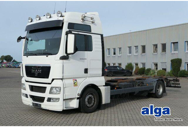 MAN 18.440 TGX 4x2, XXL, BDF, Standklima,Schlafliege - شاحنة هيكل كابينة: صورة 1 MAN 18.440 TGX 4x2, XXL, BDF, Standklima,Schlafliege - شاحنة هيكل كابينة: صورة 1