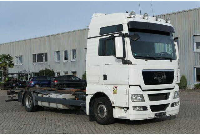 MAN 18.440 TGX 4x2, XXL, BDF, Standklima,Schlafliege - شاحنة هيكل كابينة: صورة 4 MAN 18.440 TGX 4x2, XXL, BDF, Standklima,Schlafliege - شاحنة هيكل كابينة: صورة 4