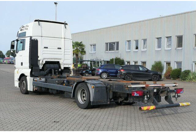 MAN 18.440 TGX 4x2, XXL, BDF, Standklima,Schlafliege - شاحنة هيكل كابينة: صورة 3 MAN 18.440 TGX 4x2, XXL, BDF, Standklima,Schlafliege - شاحنة هيكل كابينة: صورة 3