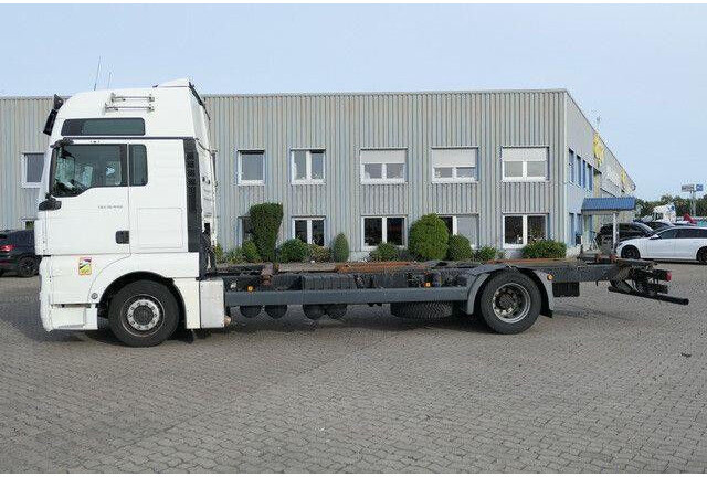 MAN 18.440 TGX 4x2, XXL, BDF, Standklima,Schlafliege - شاحنة هيكل كابينة: صورة 2 MAN 18.440 TGX 4x2, XXL, BDF, Standklima,Schlafliege - شاحنة هيكل كابينة: صورة 2